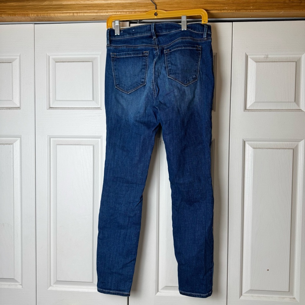 LOFT Women's Deep Blue Skinny Jeans - Picture 8 of 8